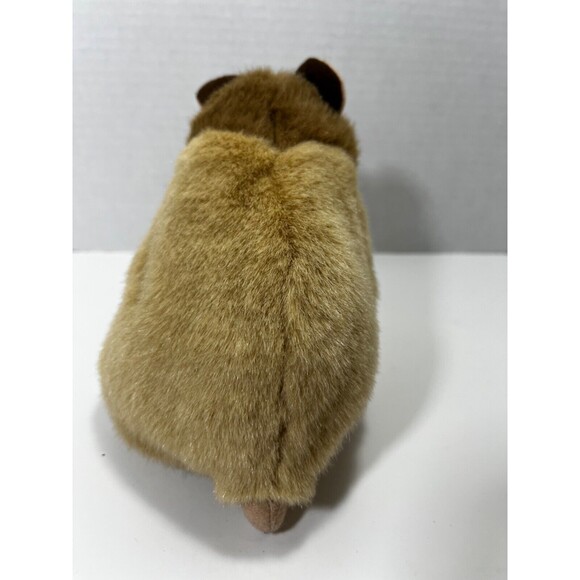 Folktail HAMSTER Plush 7” HAND PUPPET by Folkmanis Pretend Play & Story Time - Picture 4 of 7